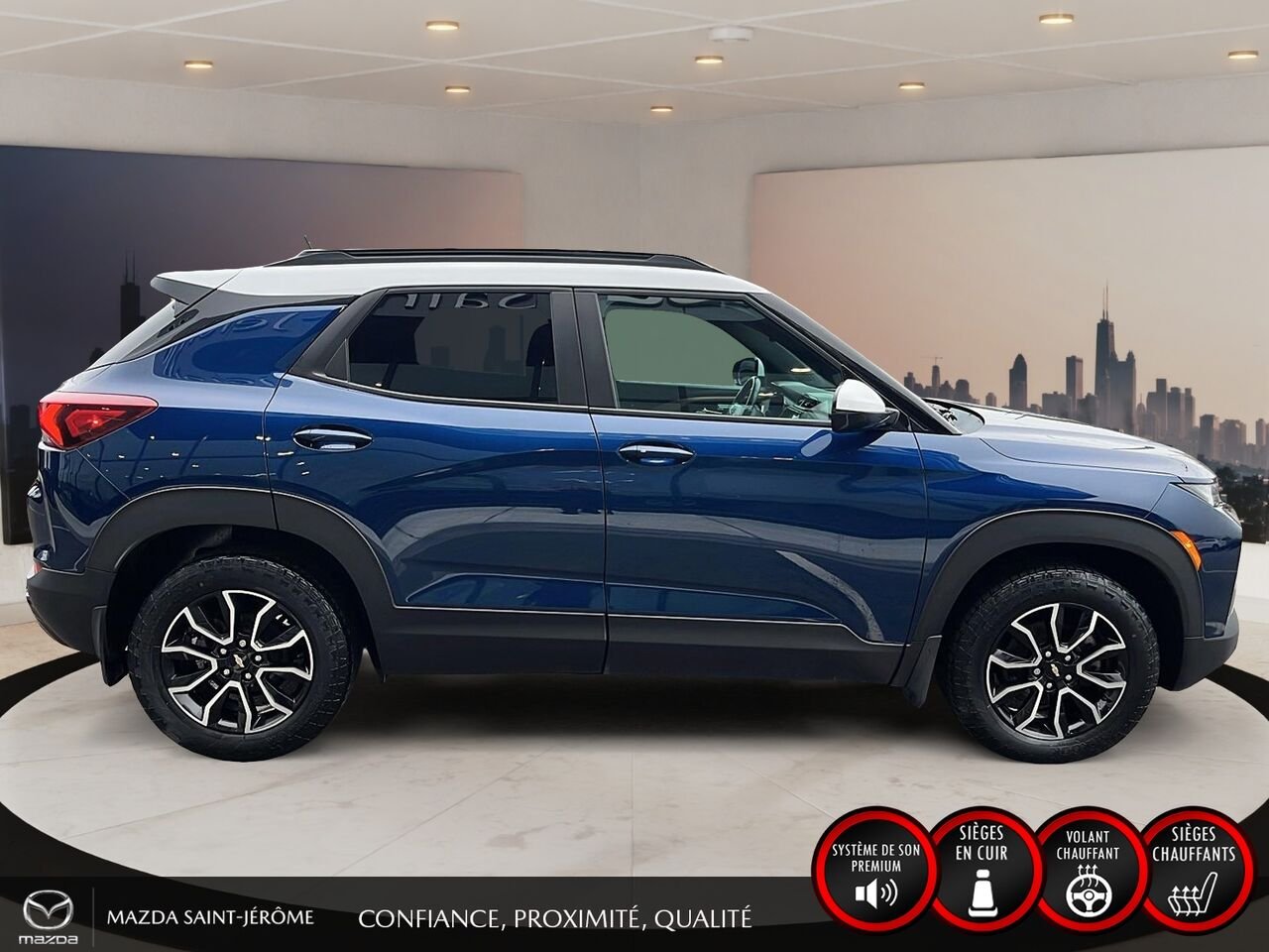 2022 Chevrolet Trailblazer Blue Ste-Agathe des Monts - photo #4