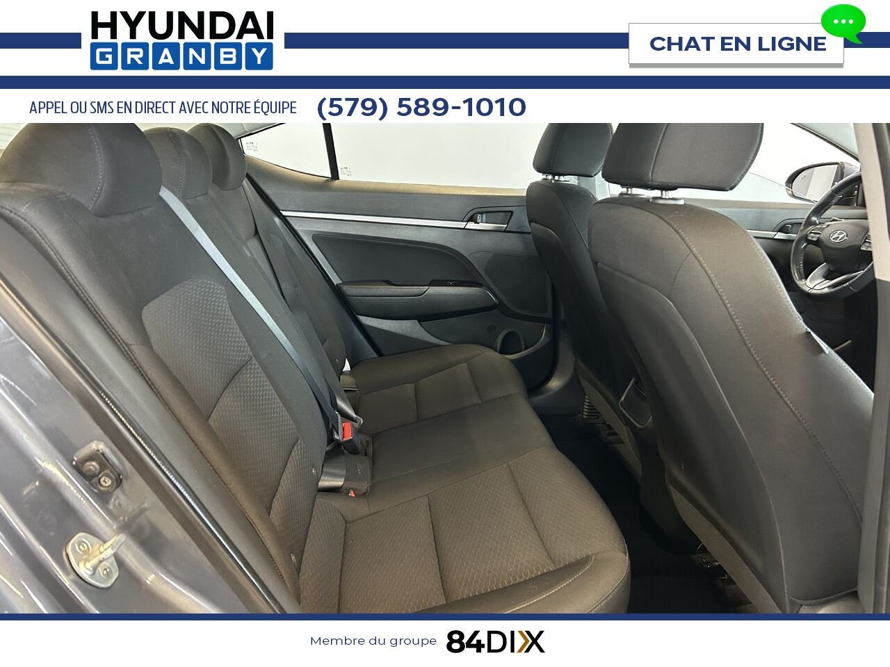 Hyundai Elantra 2020 Gris Granby - photo #23