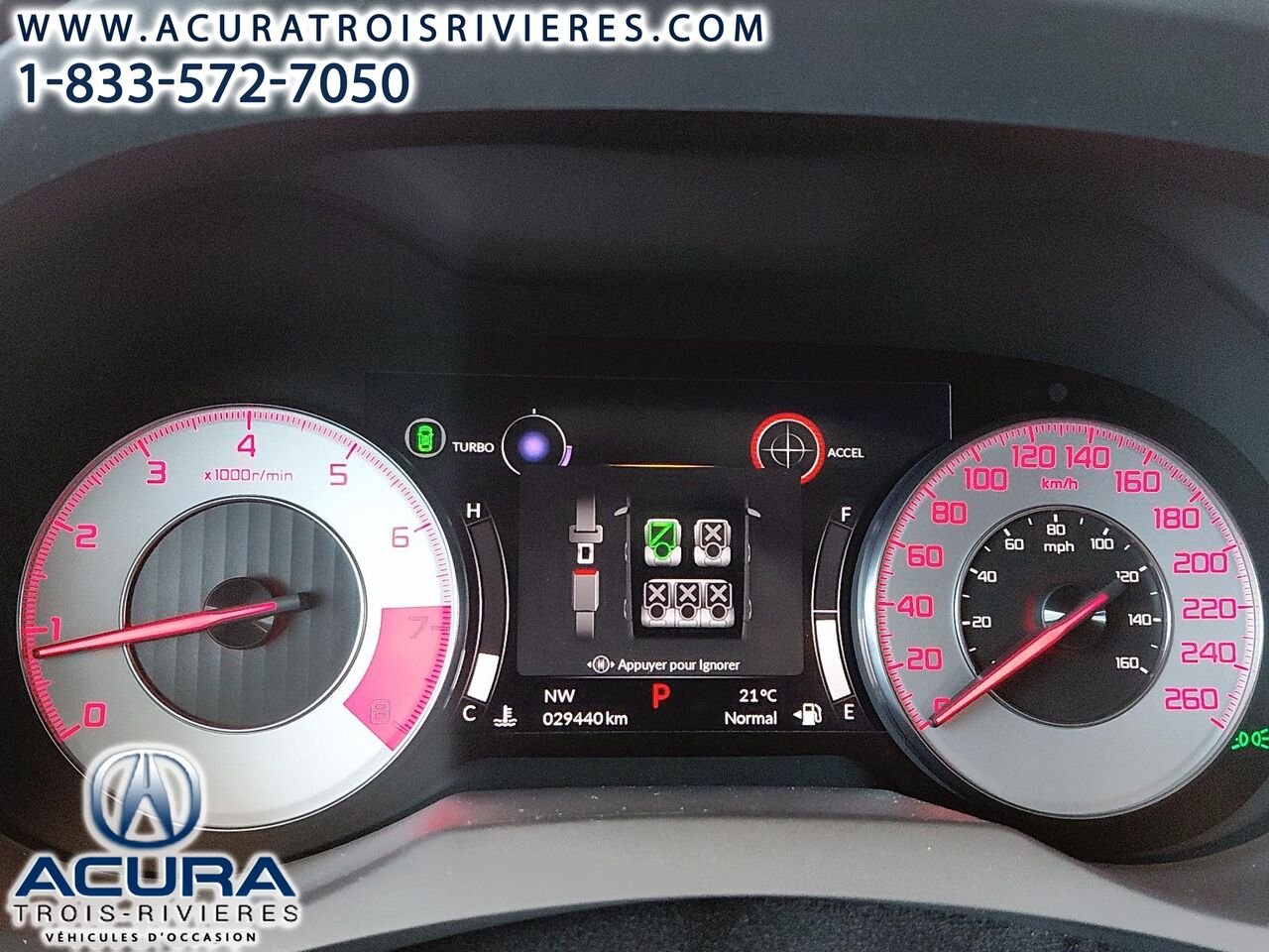 2024 Acura RDX A-SPEC Black Trois-Rivières - photo #27