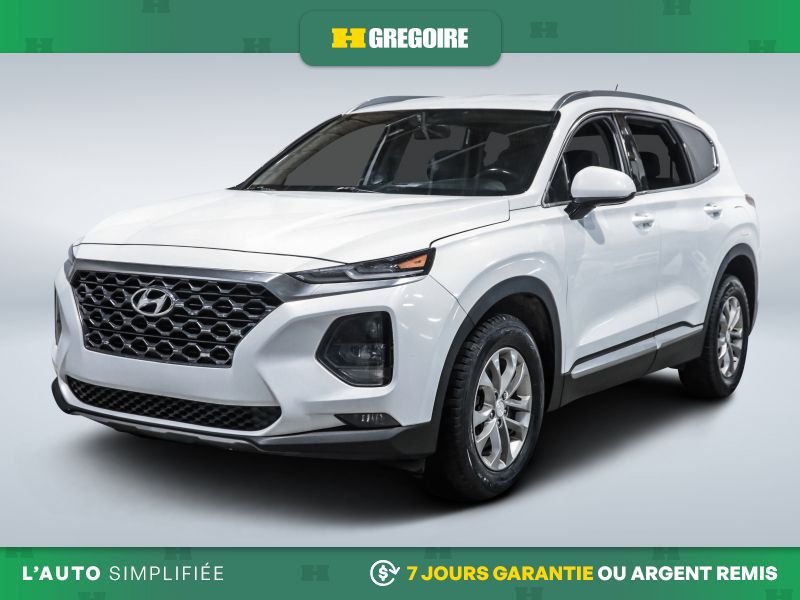 2020 Hyundai Santa Fe 2020 White