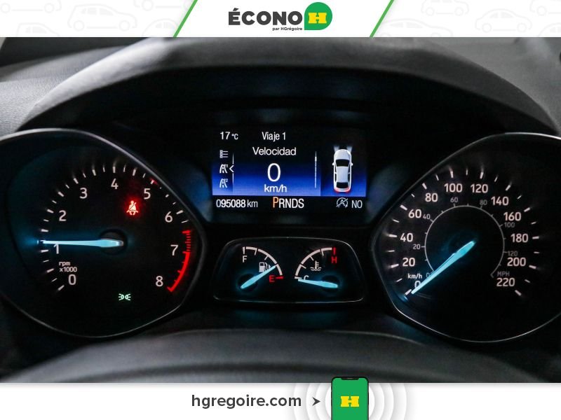 2018 Ford Escape White Laval - photo #13