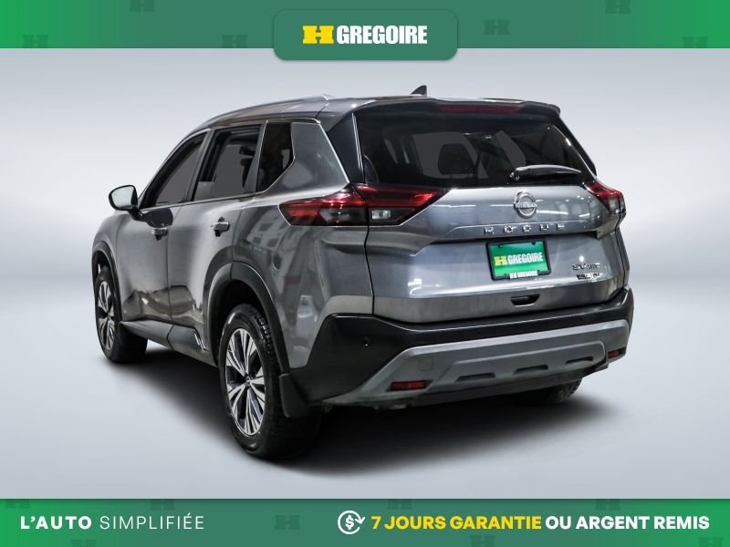 Nissan Rogue 728731 | SV AWD AUTO AC TOIT GR ELECT MAGS CAMERA RECUL BLU 2022 Gris Laval - photo #5