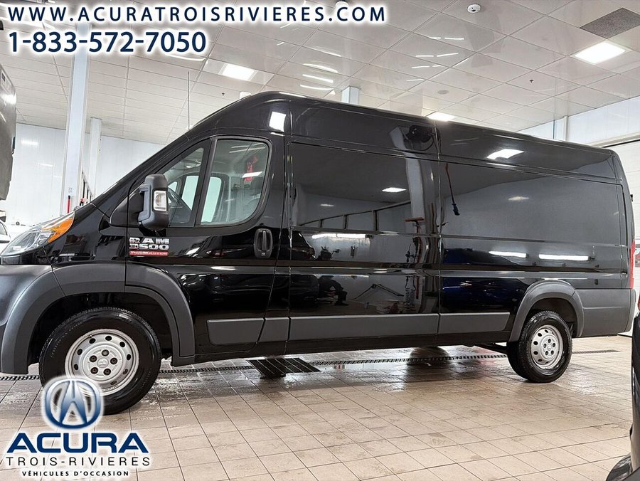 Ram ProMaster fourgonnette utilitaire 2018 2018 Noir