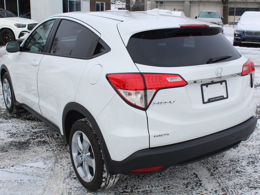 2022 Honda HR-V 2022 White