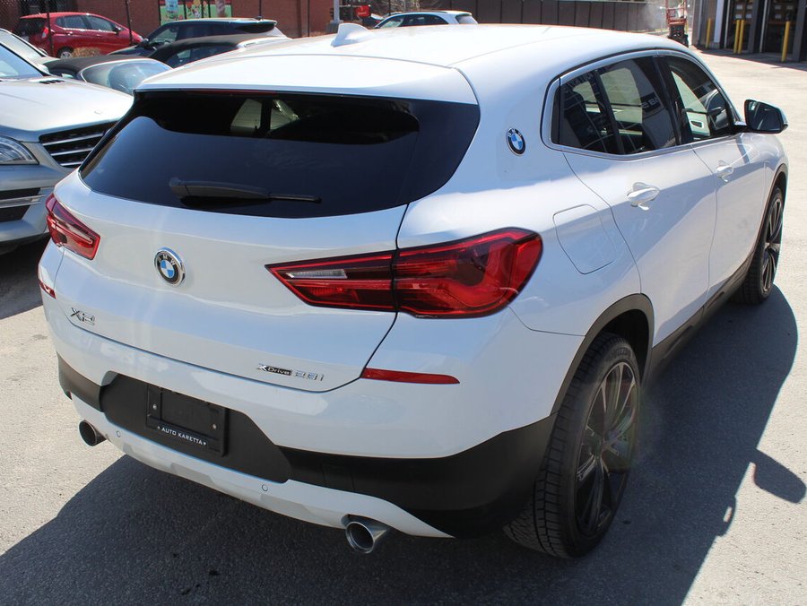 BMW X2 2018 2018 Blanc