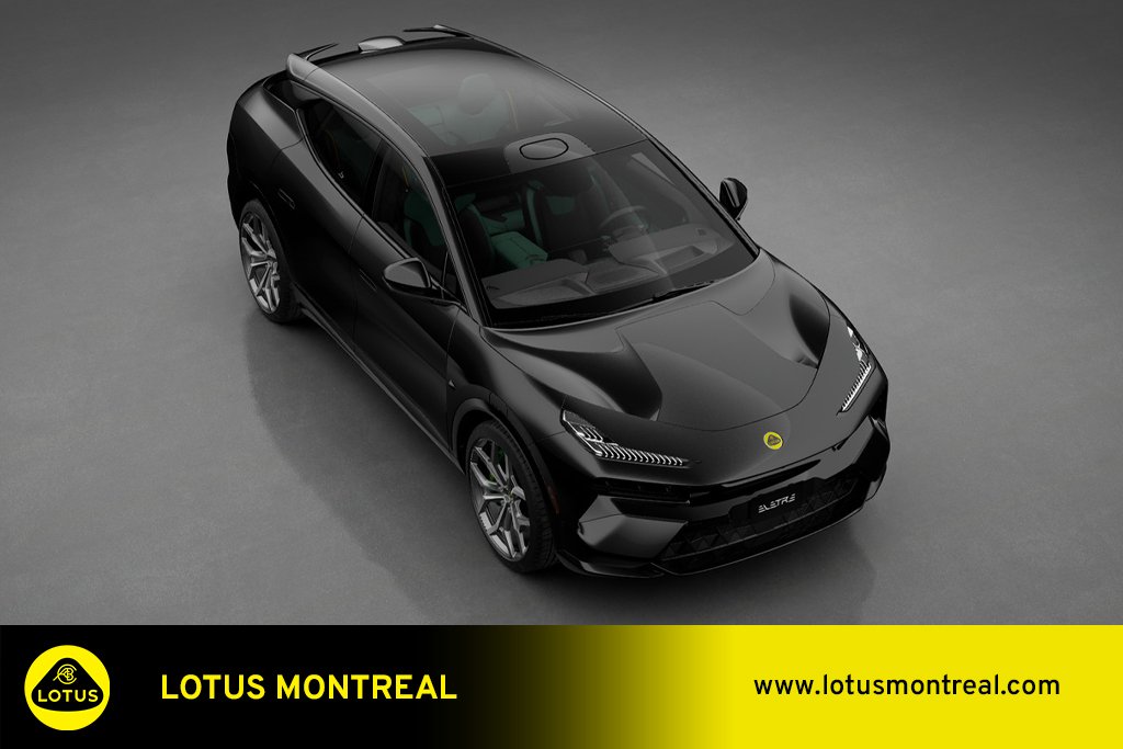 Lotus Eletre 2026 Noir Kirkland - photo #8