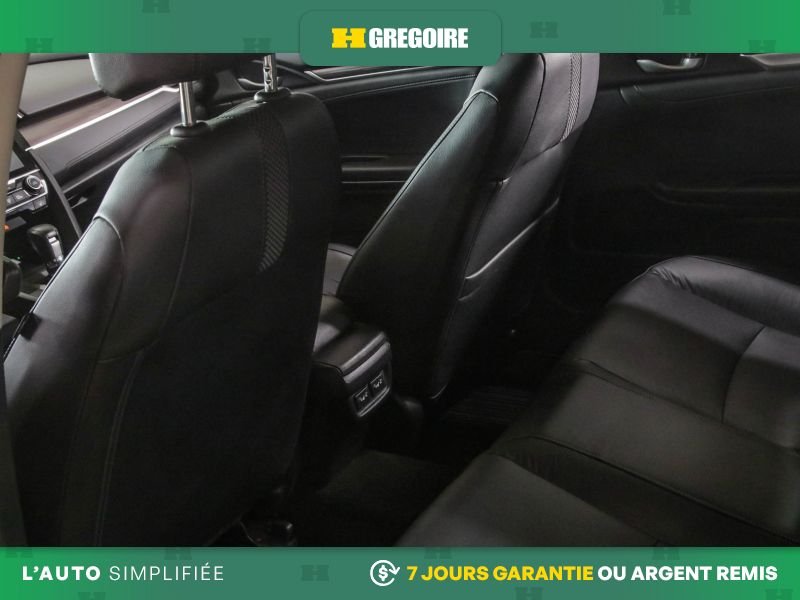 Honda Civic 2019 Gris Saint-Eustache - photo #23