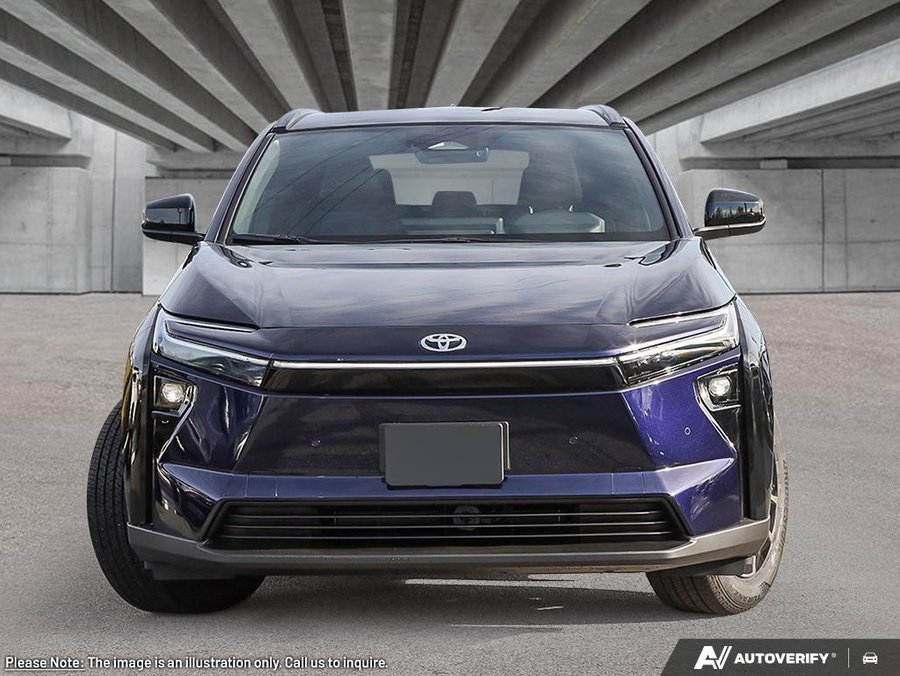 2026 Toyota bZ 2026 Blueprint