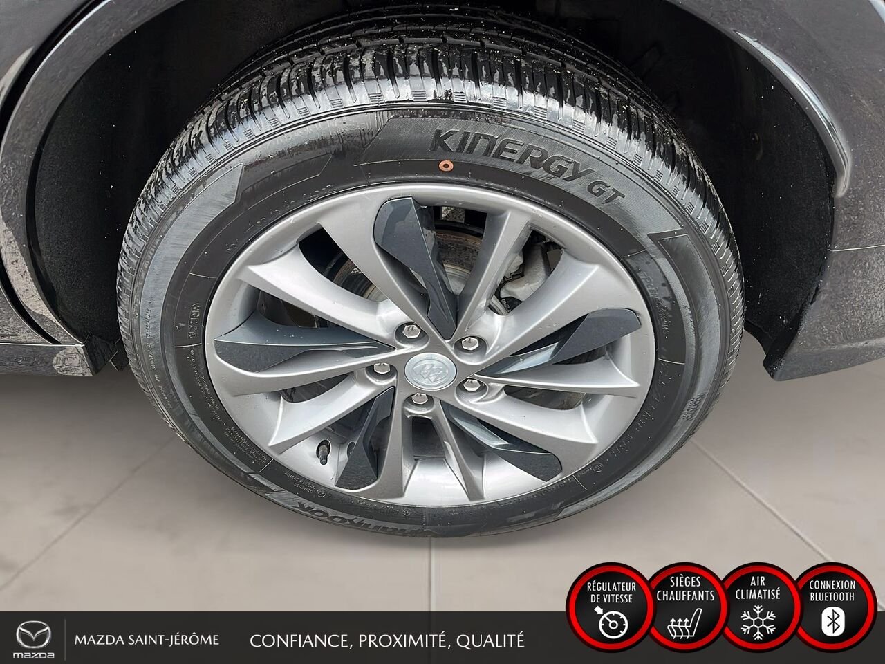 Buick Encore GX Privilégiée | ST | AWD | CLEAN CARFAX | 2023 Noir Saint-Jérôme - photo #11