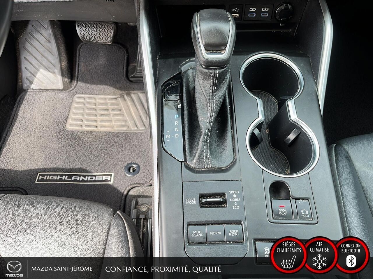 Toyota Highlander 2022 Argent Saint-Jérôme - photo #19