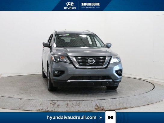 2018 Nissan Pathfinder 2018 Grey