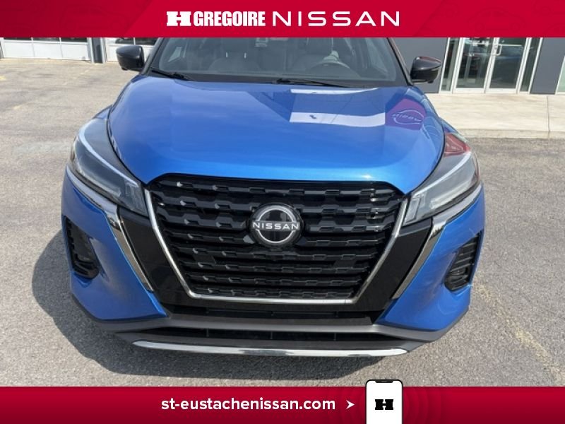 Nissan Kicks 2023 Bleu Laval - photo #2