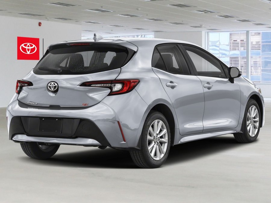 2026 Toyota Corolla Hatchback 2026 Classic Silver Metallic