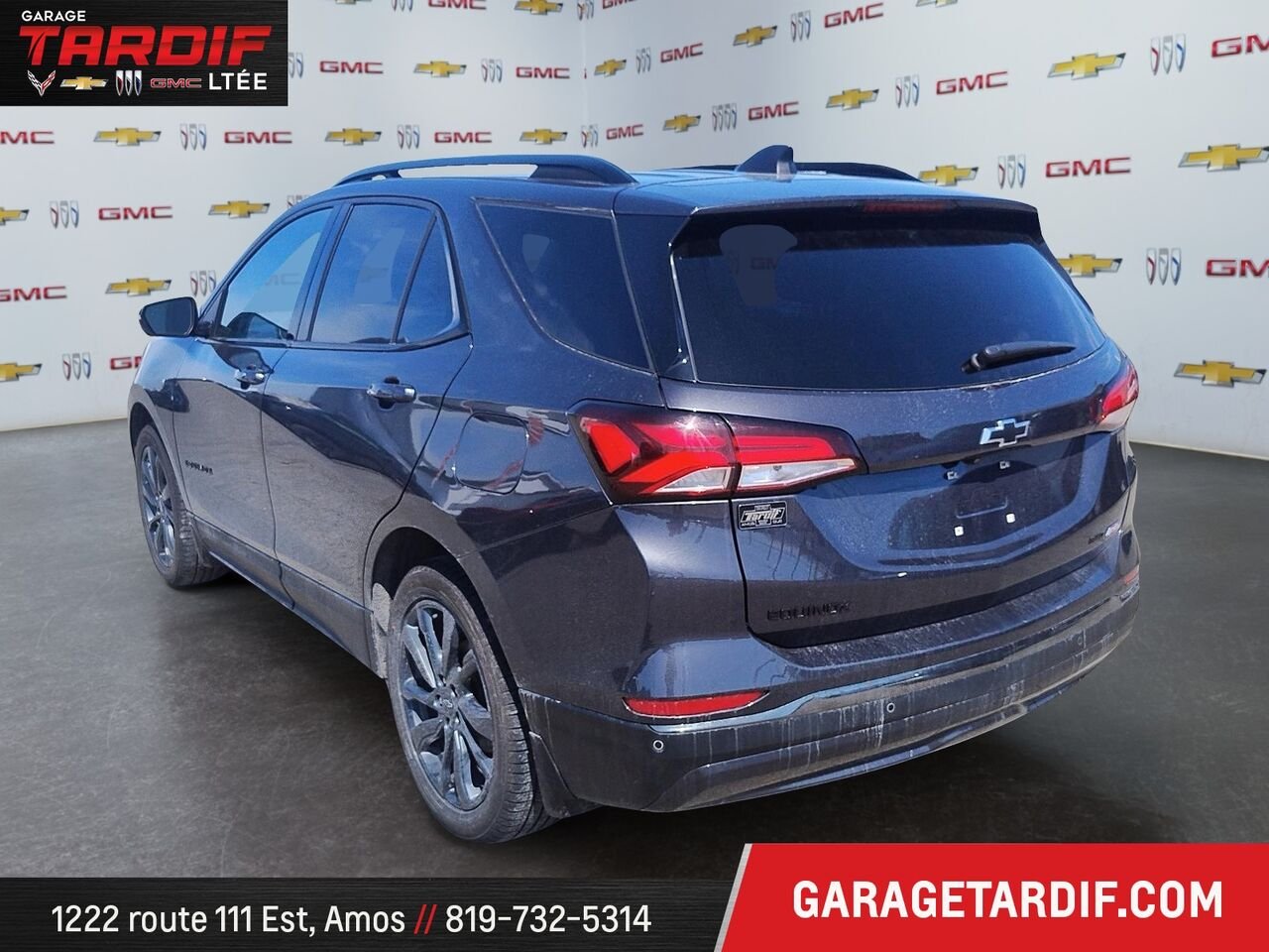 Chevrolet Equinox 46435A 2022 Noir Amos - photo #3