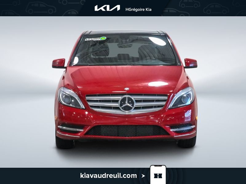 Mercedes Benz B250 2013 2013 Rouge