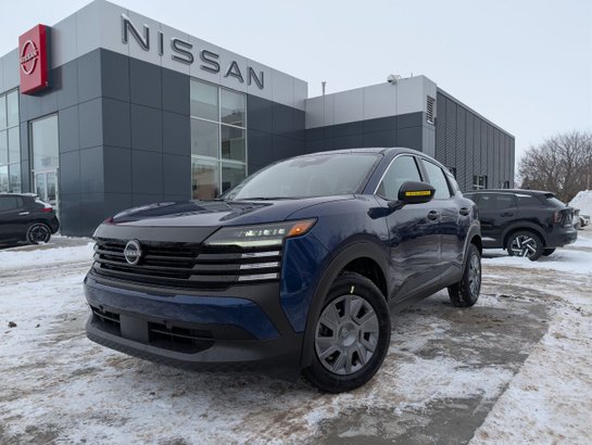 2026 Nissan Kicks 2026 Deep Blue Pearl