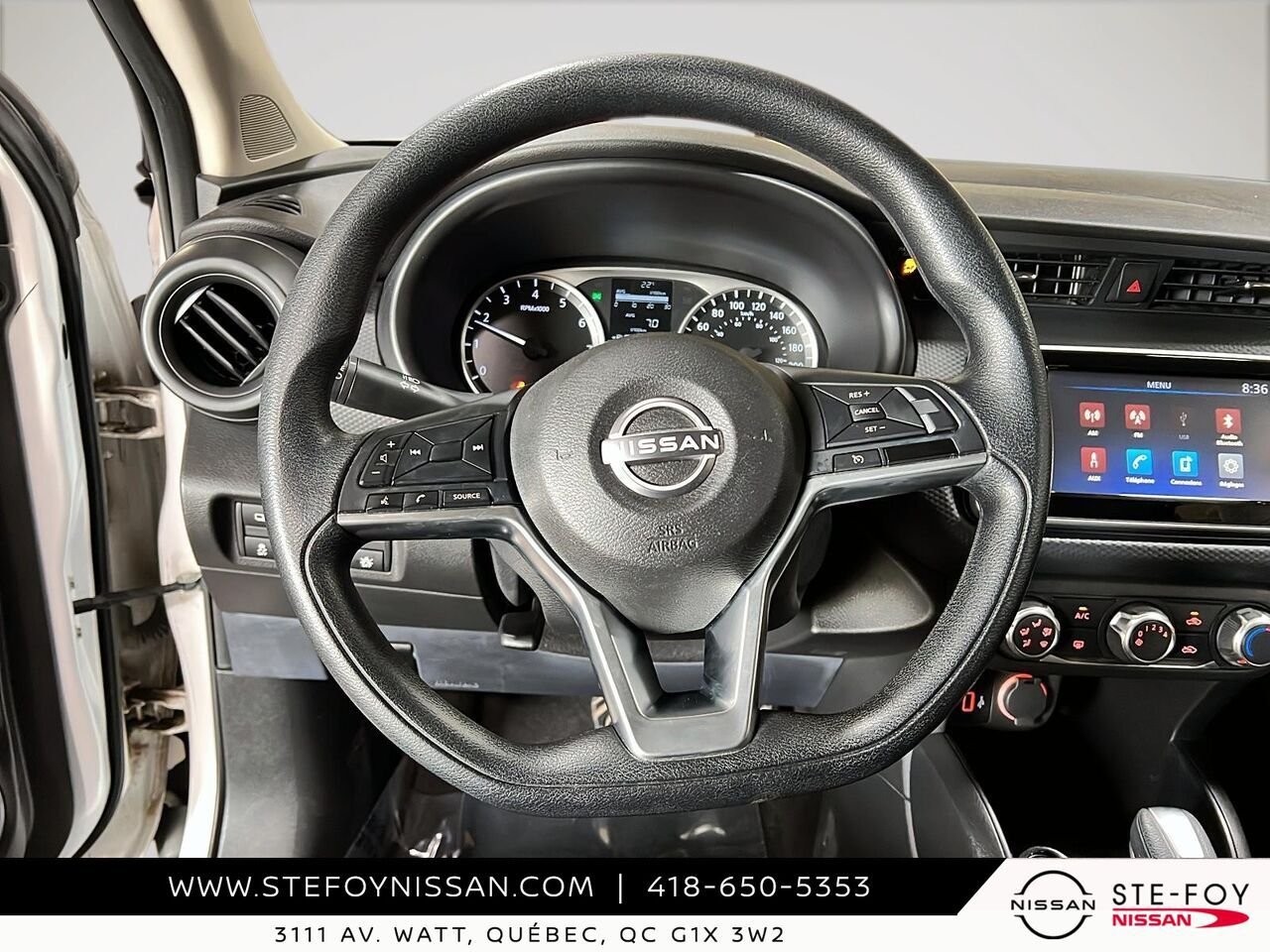 Nissan Kicks S TA 2022 Blanc Ste-Foy - photo #11