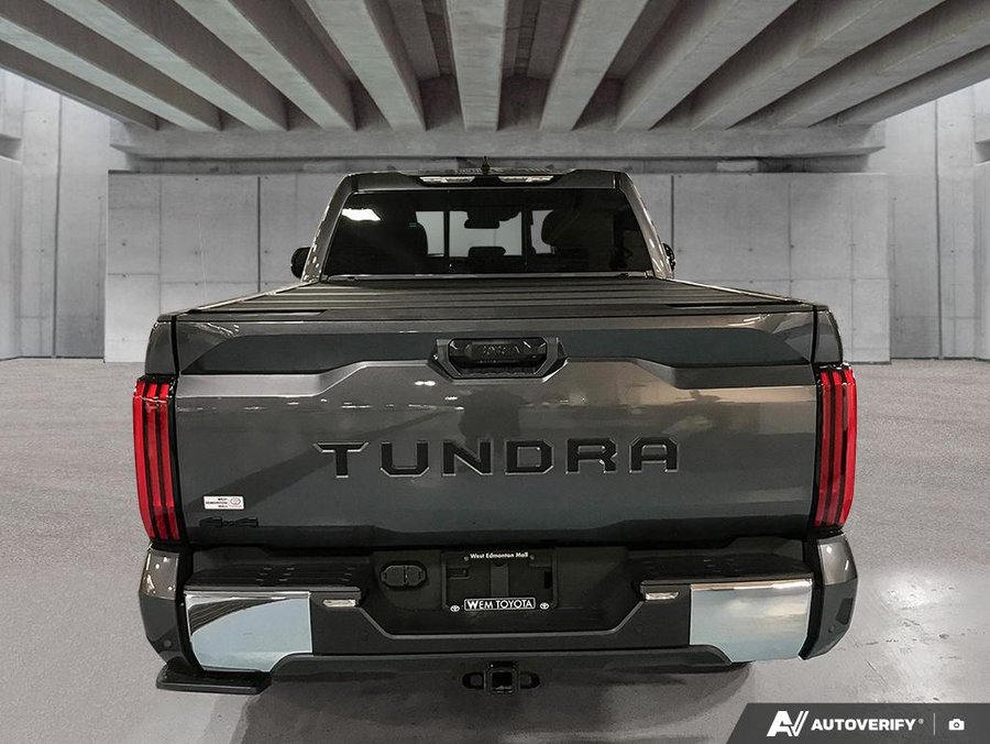 2025 Toyota Tundra 2025 gray