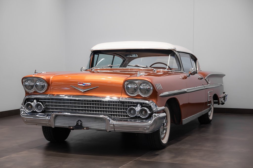 1958 Chevrolet Impala Bronze Montreal - photo #1