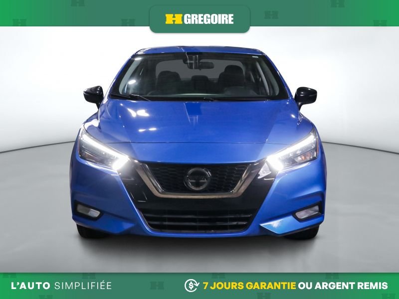 Nissan Versa 2021 2021 Bleu