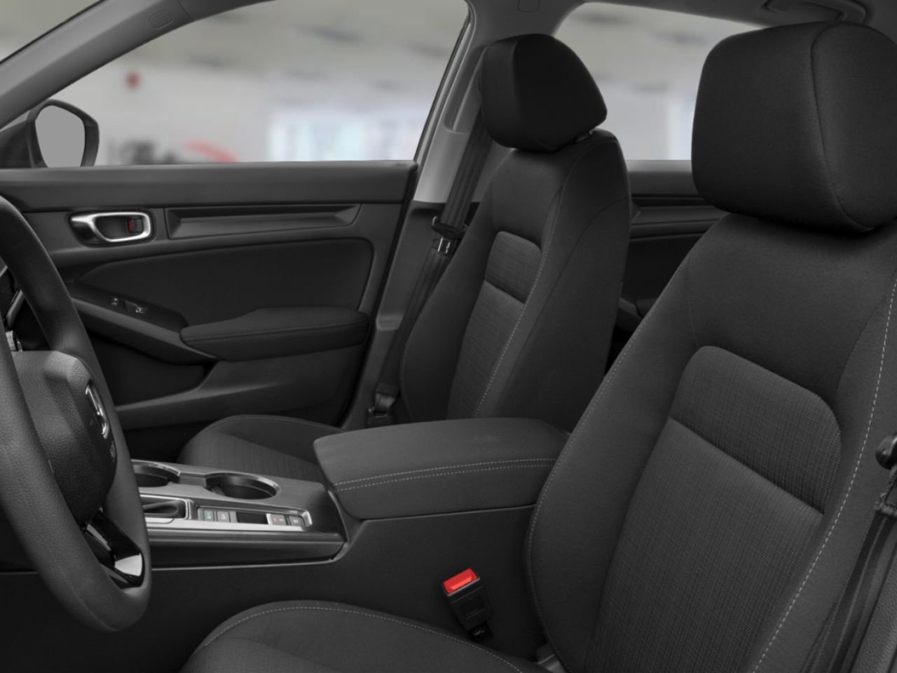 2026 Honda Civic Berline LX CVT Black Gatineau - photo #6