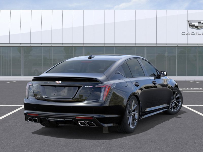 2026 CADILLAC CT5-V CT5-V 3.0L TWIN TURBO AWD (1SF) Black Raven Rivière-du-Loup - photo #3