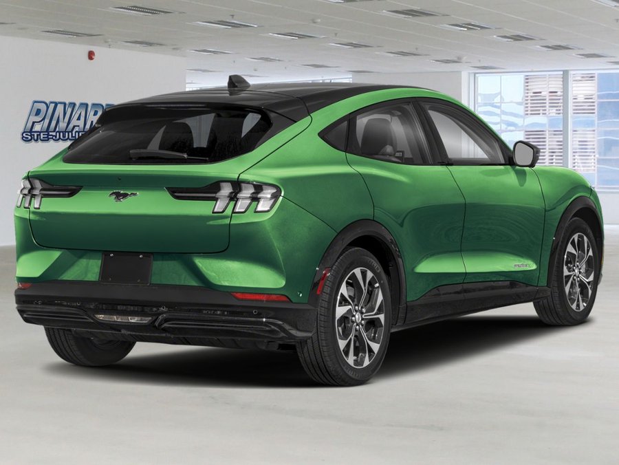 Ford Mustang Mach-E 2026 2026 Vert éruption métallisé