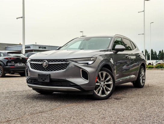Buick Envision 2022 2022 Silver