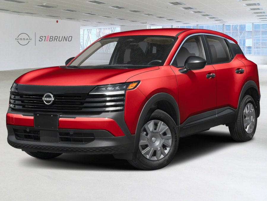 Nissan Kicks 2026 2026 Teinte braise écarlate