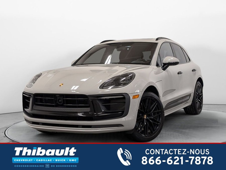 Porsche MACAN GTS Option Sport Exhaust Roues 21" Carbon Fiber 2023 Gris