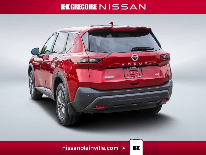 Nissan Rogue 2021 Rouge Saint-Eustache - photo #5