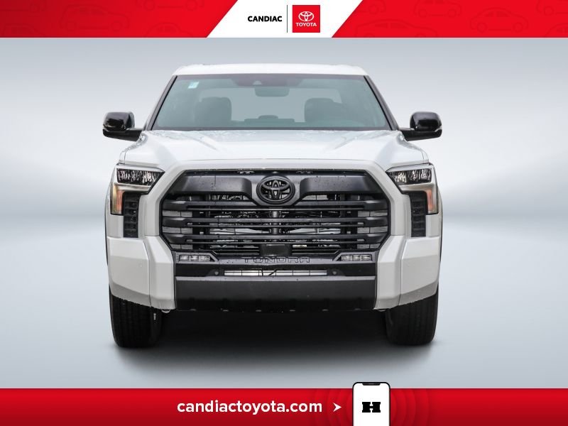 2025 Toyota Tundra White Laval - photo #1