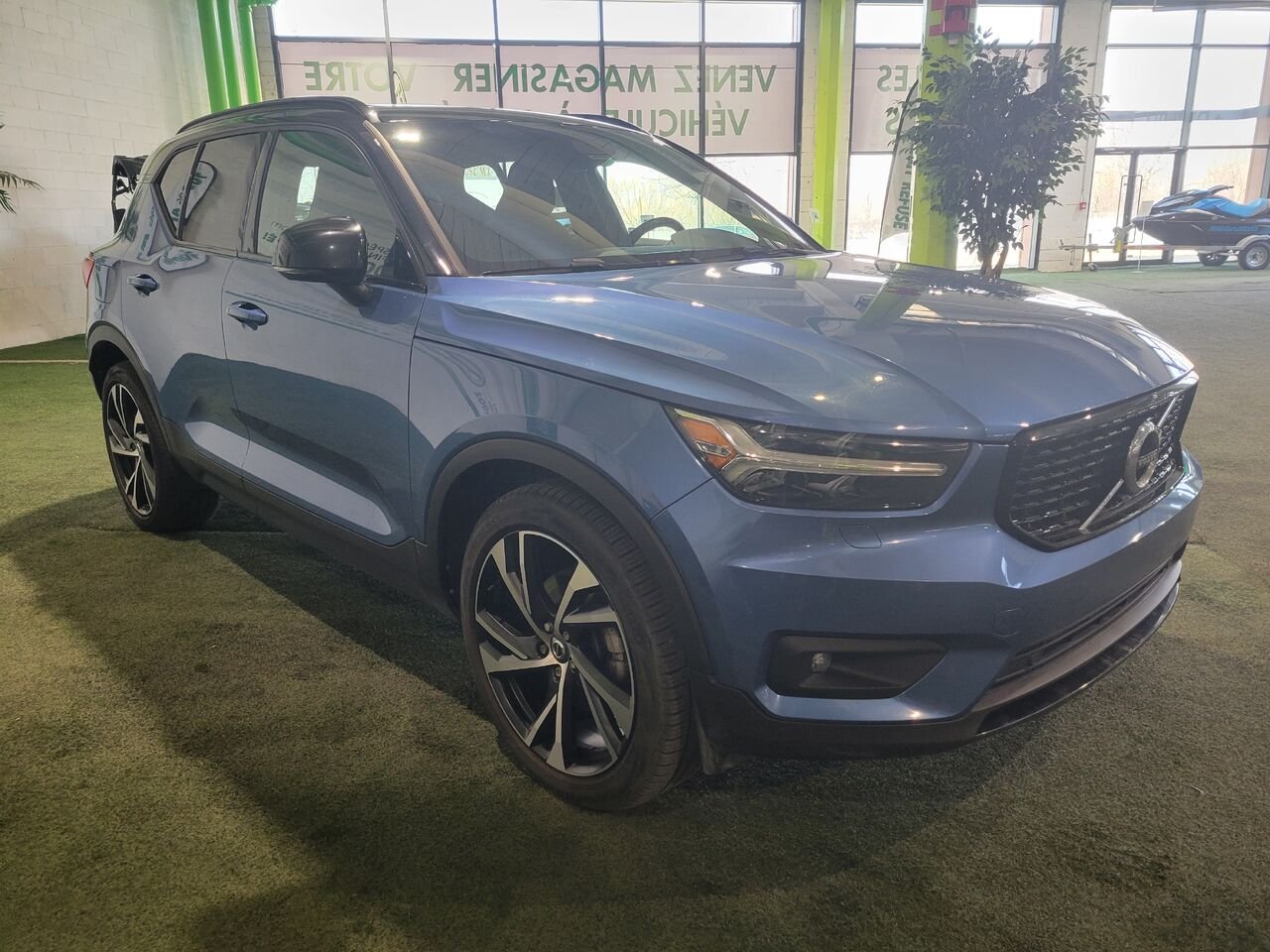 Volvo XC40 2020 Bleu Longueuil, - photo #7
