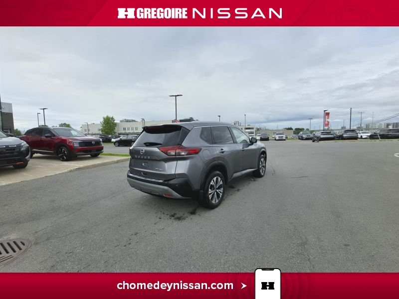 Nissan Rogue CL7093 | SV AWD Mag Toit Bancs Chauffants À Partir 2.99% 2023 Gris Laval - photo #10