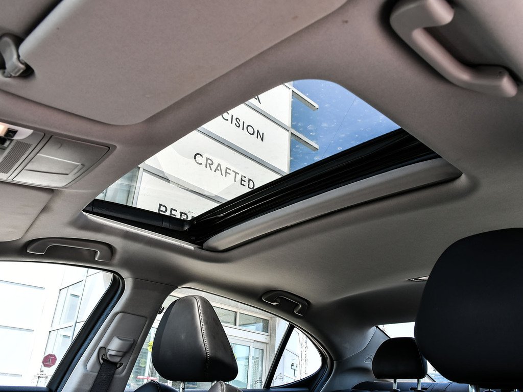 2019 Acura TLX Tech Sedan Black Etobicoke - photo #9