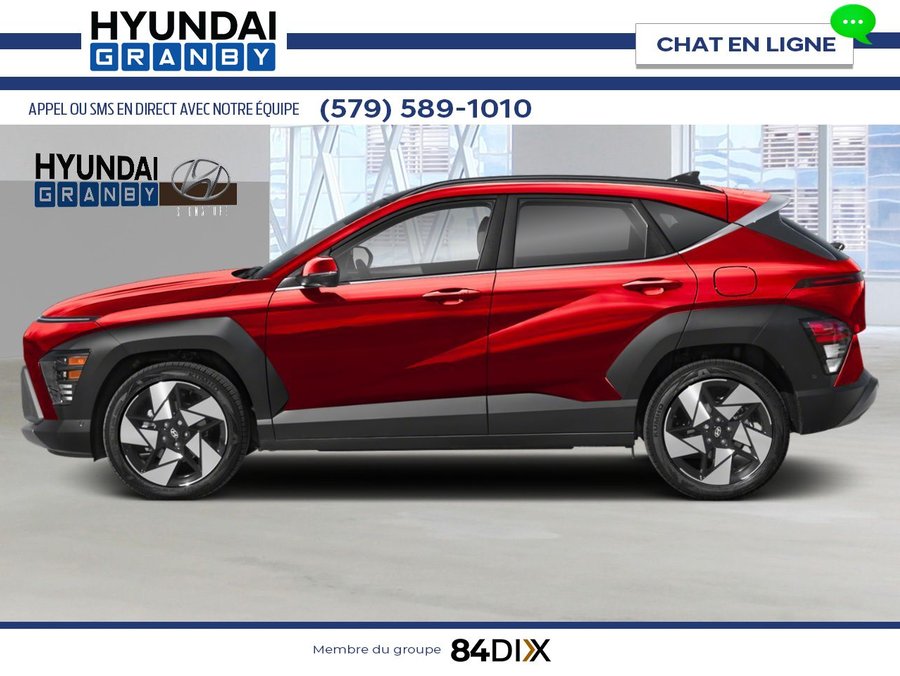2026 HYUNDAI Kona 2026 Ultimate Red