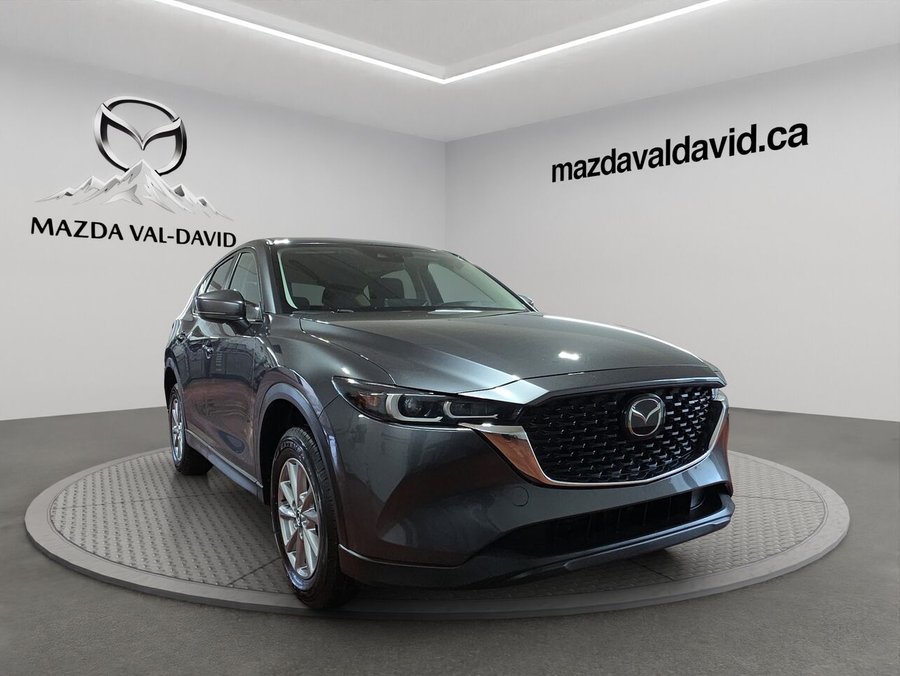 Mazda CX-5 GX TI sans désactivation de cylindres 2024 Gris