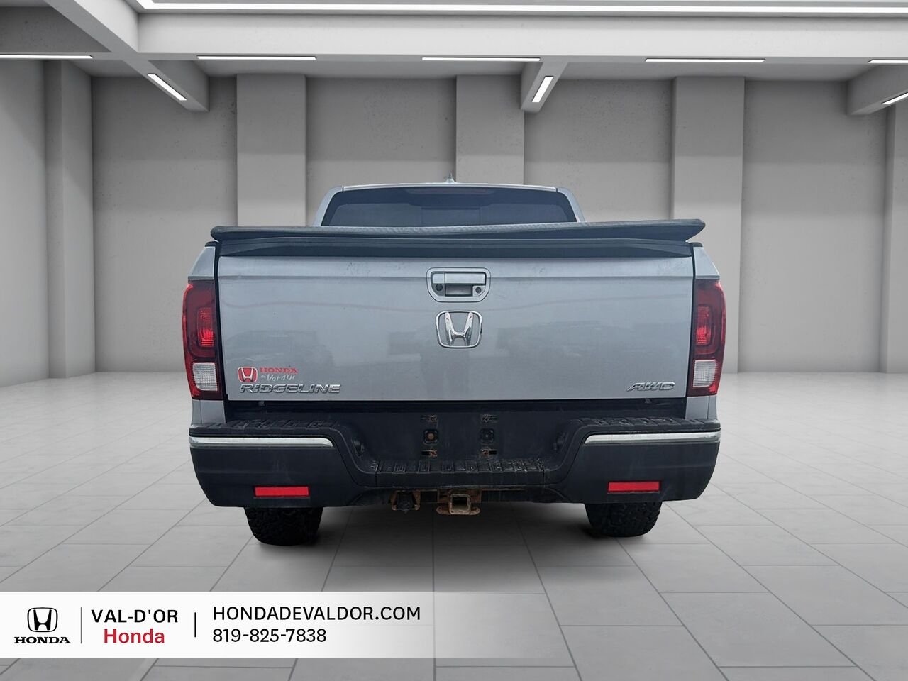 Honda Ridgeline Sport AWD 2019 Argent Val-d'Or - photo #2