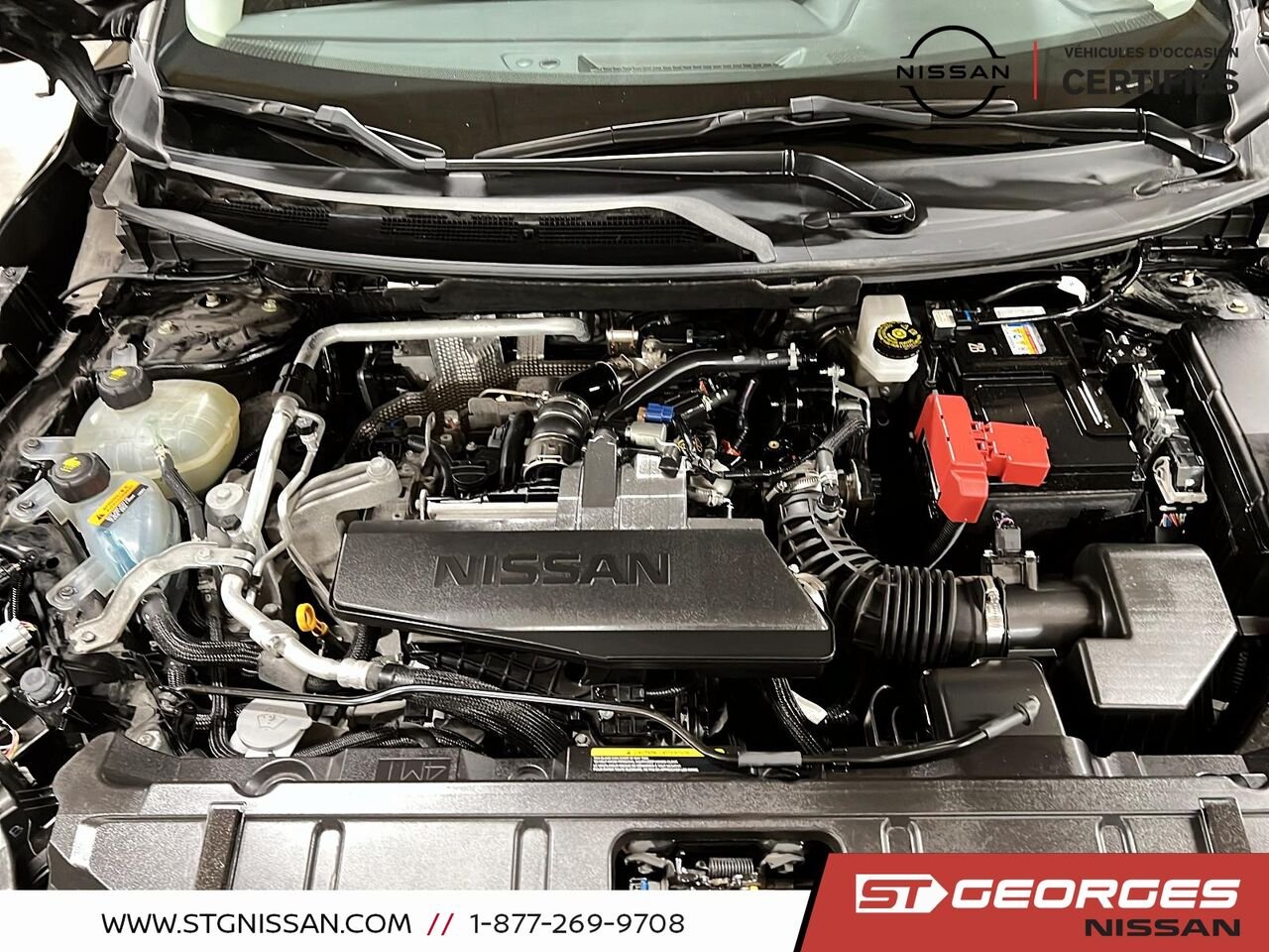 2024 Nissan Rogue Black Saint-Georges - photo #7