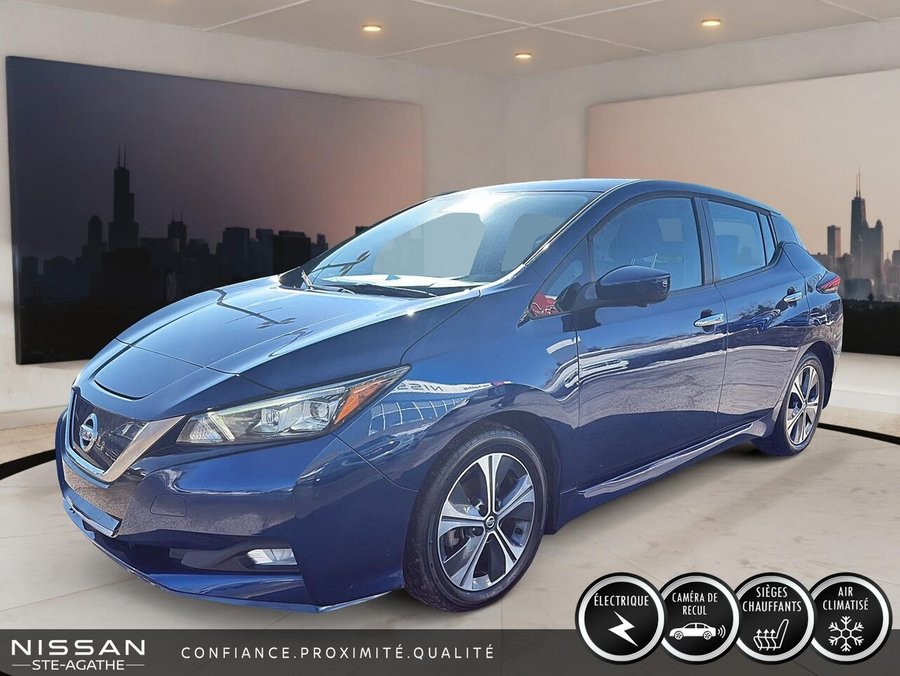 Nissan LEAF 2020 2020 Bleu