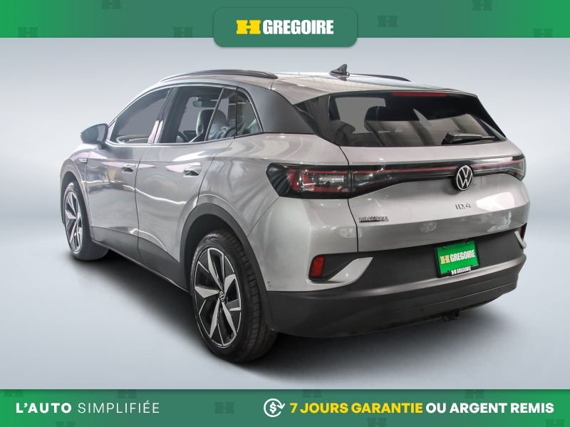 2024 Volkswagen ID.4 Silver Laval - photo #4