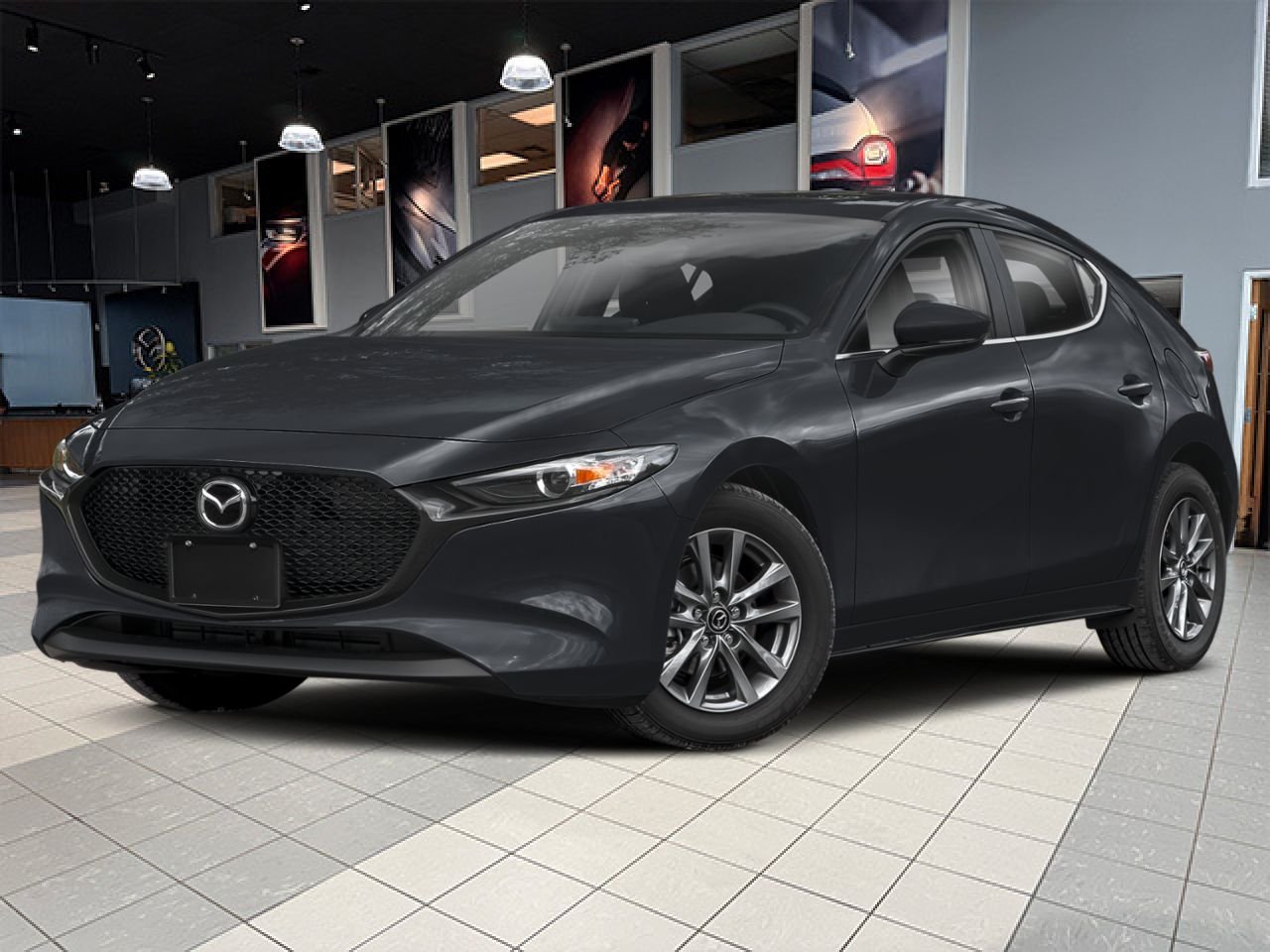 MAZDA Mazda3 Sport 2026 Noir de jais mica Notre-Dame-des-Prairies - photo #0