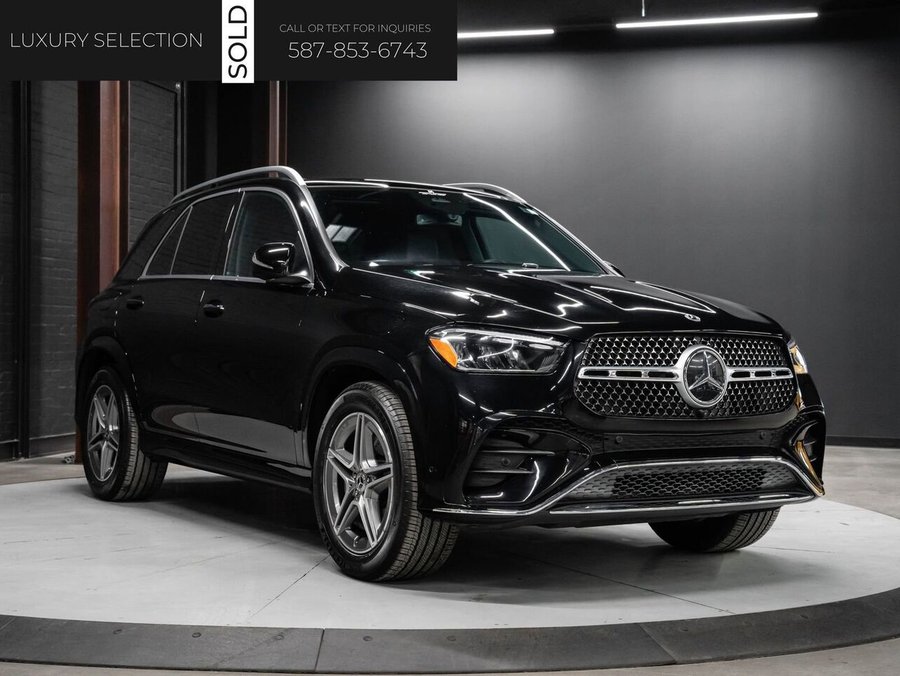 2024 Mercedes-Benz GLE 2024 Black