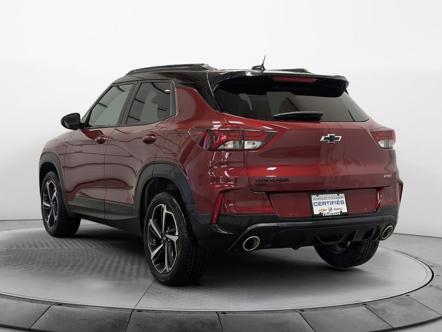 2022 CHEVROLET TRAILBLAZER RS AWD 2022 Red