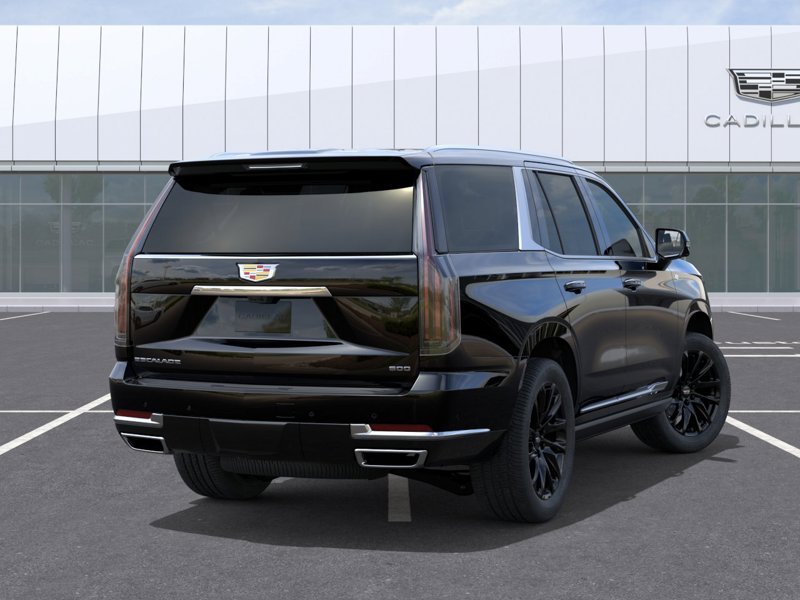 2026 CADILLAC Escalade 2026 Black Raven