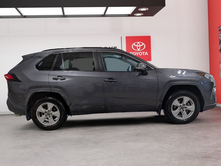 2019 Toyota RAV4 2019 Grey