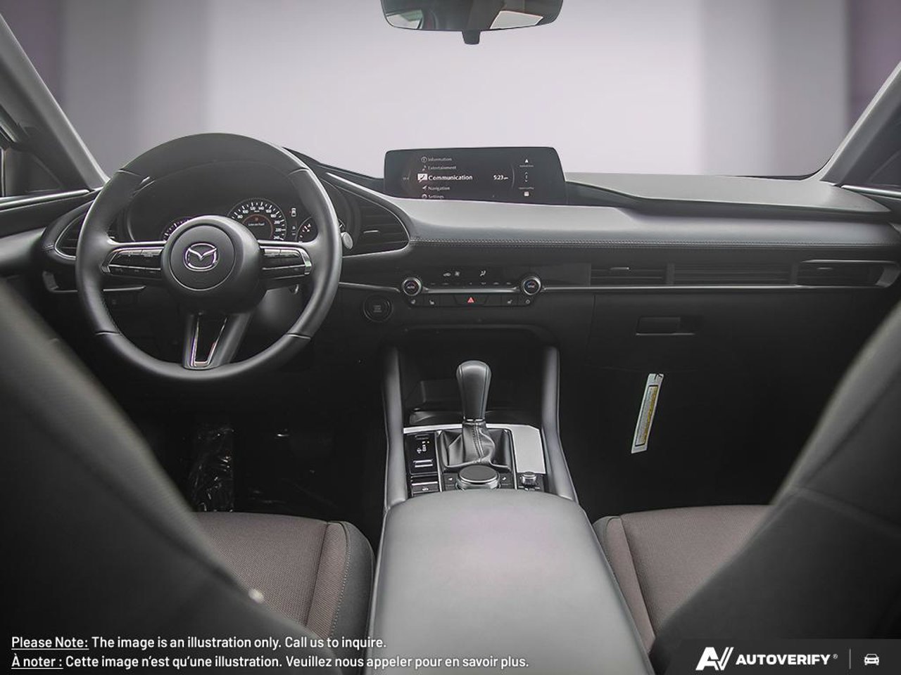 2026 Mazda Mazda3 Sport JM1BPALL8T1892142 Snowflake White Pearl Mirabel - photo #20
