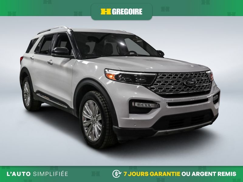 Ford Explorer 2020 2020 Blanc