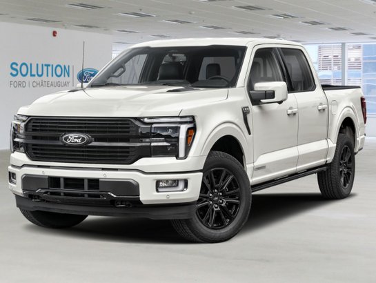 2026 Ford F-150 F-150 Star White Metallic Tri-Coat