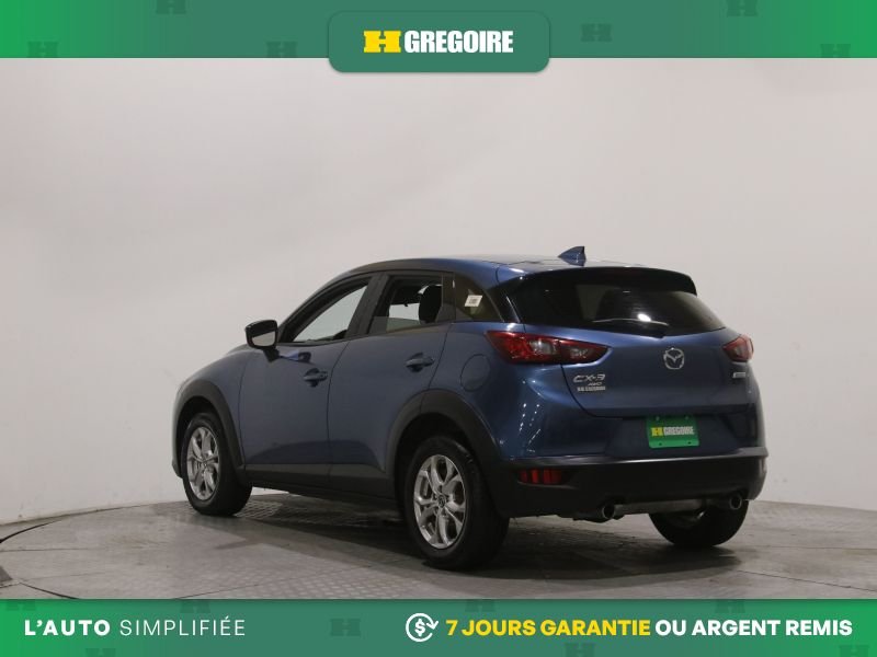 2020 Mazda CX-3 Blue Laval - photo #7